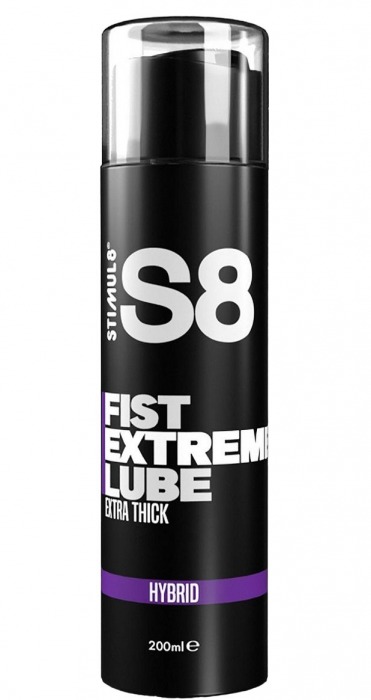 Гибридный лубрикант для фистинга S8 Hybrid Fist Extreme Lube - 200 мл. - Stimul8 - купить с доставкой в Костроме