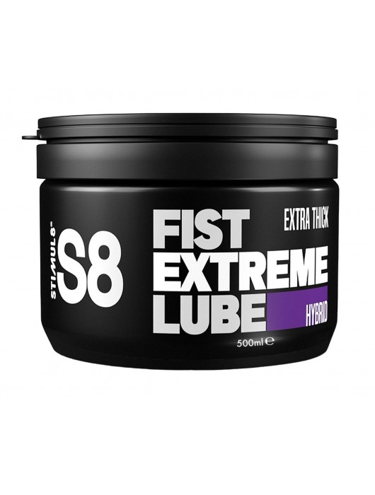 Гибридный лубрикант для фистинга S8 Hybrid Fist Extreme Lube - 500 мл. - Stimul8 - купить с доставкой в Костроме