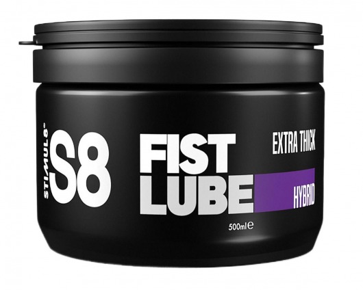 Гибридный лубрикант-желе для фистинга S8 Hybrid Fist Lube - 500 мл. - Stimul8 - купить с доставкой в Костроме