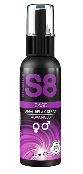 Расслабляющий анальный спрей S8 Ease Anal Relax Spray - 30 мл. - Stimul8 - купить с доставкой в Костроме