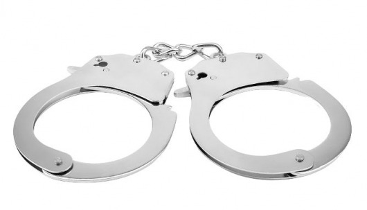 Металлические наручники Luv Punish Cuffs - Chisa - купить с доставкой в Костроме