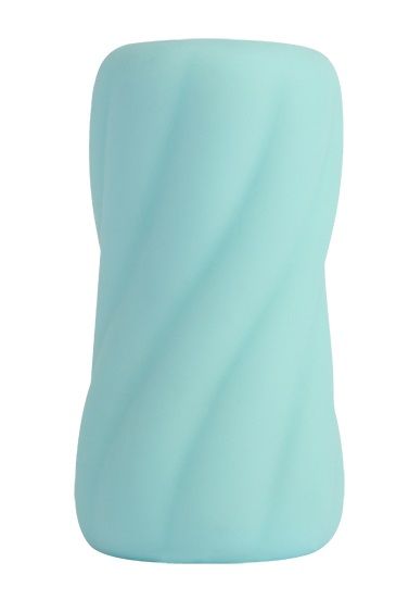Аквамариновый мастурбатор Stamina Masturbator Pleasure Pocket - Chisa - в Костроме купить с доставкой