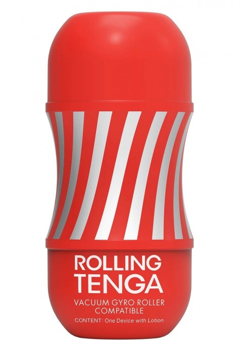 Мастурбатор Rolling Tenga Cup - Tenga - в Костроме купить с доставкой