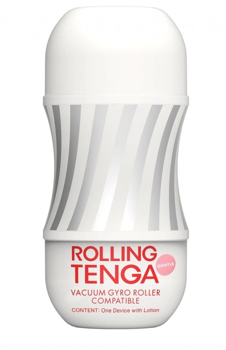 Мастурбатор Rolling Tenga Cup Gentle - Tenga - в Костроме купить с доставкой