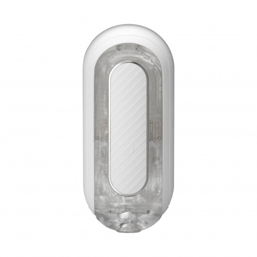 Белый мастурбатор Tenga Flip Zero Gravity с вибрацией - Tenga - в Костроме купить с доставкой