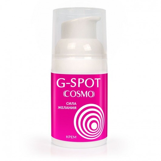 Стимулирующий интимный крем для женщин Cosmo G-spot - 28 гр. - Биоритм - купить с доставкой в Костроме