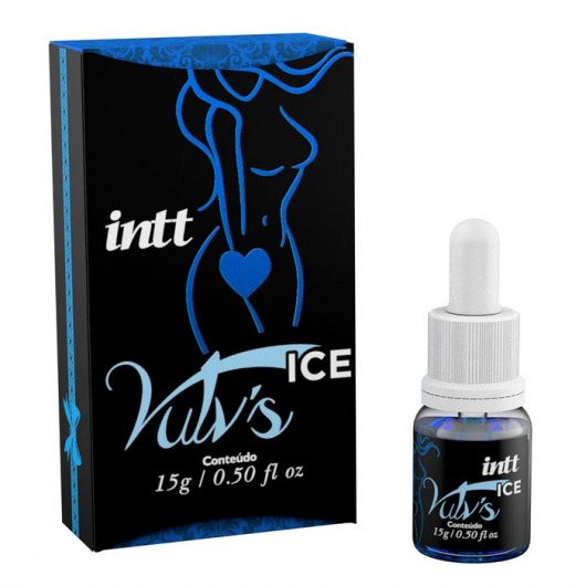 Стимулирующий женский гель Vulv’s Ice - 15 гр. - INTT - купить с доставкой в Костроме