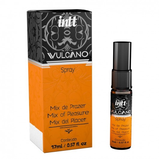 Возбуждающий спрей Vulcano - 15 мл. - INTT - купить с доставкой в Костроме