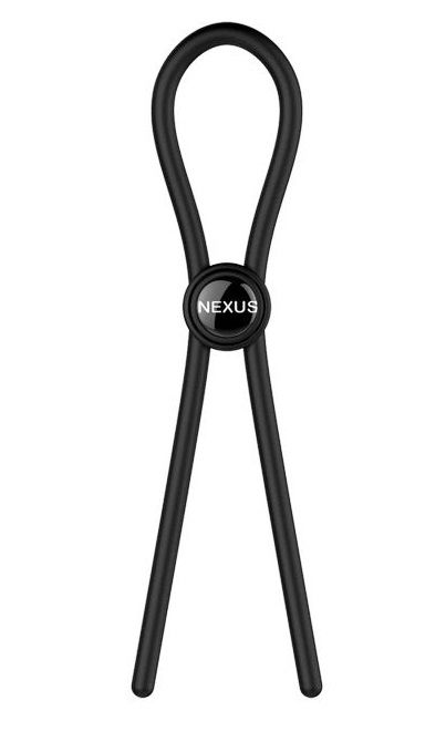 Черное эрекционное лассо Nexus Forge Single - Nexus Range - в Костроме купить с доставкой