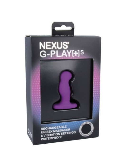 Фиолетовая вибровтулка Nexus G-Play+ S - Nexus Range - в Костроме купить с доставкой