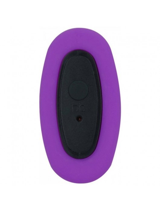 Фиолетовая вибровтулка Nexus G-Play+ S - Nexus Range - в Костроме купить с доставкой