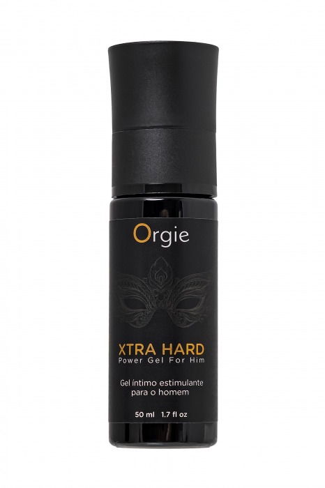 Возбуждающий крем для мужчин ORGIE Xtra Hard Power Gel for Him - 50 мл. - ORGIE - купить с доставкой в Костроме