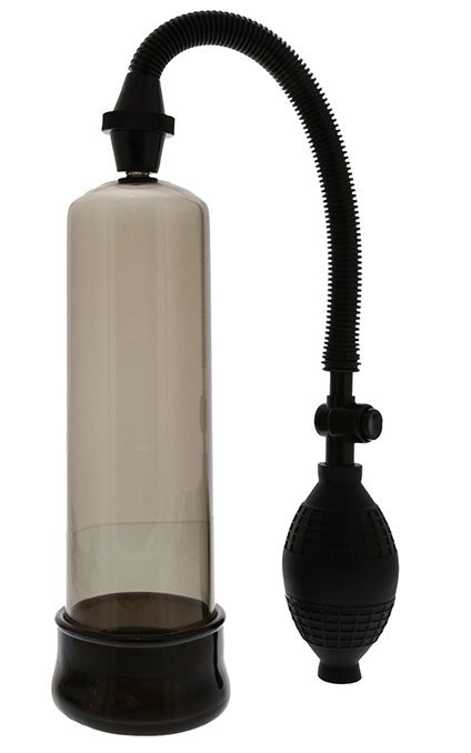 Вакуумная помпа MENZSTUFF PENIS ENLARGER SMOKE - Dream Toys - в Костроме купить с доставкой