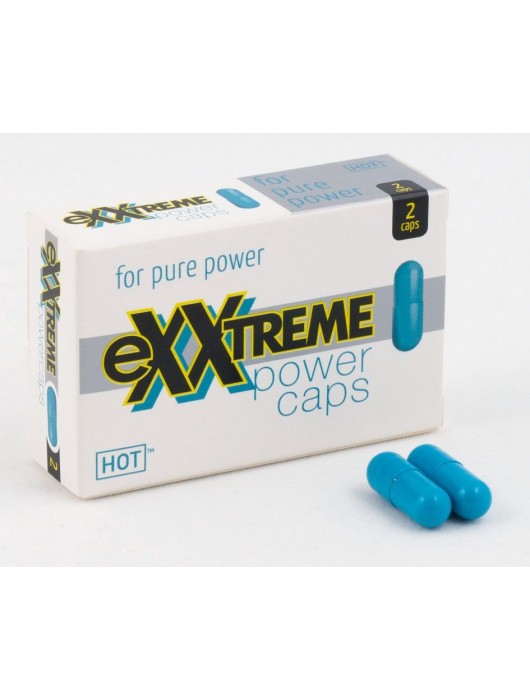 БАД для мужчин eXXtreme power caps men - 2 капсулы (580 мг.) - HOT - купить с доставкой в Костроме