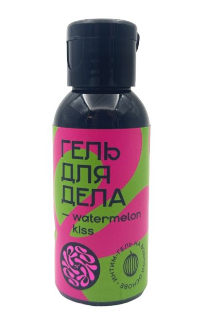 Лубрикант на водной основе YESORYES  Гель для дела - Watermelon kiss  - 50 мл. - YESORYES - купить с доставкой в Костроме