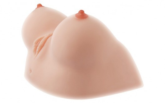 Полуторс Juliana Breast в виде груди с вибровагиной - KOKOS - в Костроме купить с доставкой