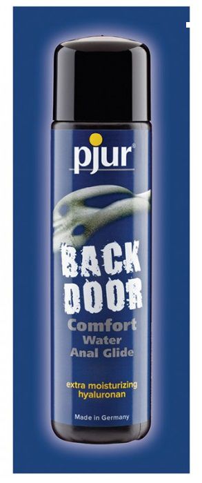 Концентрированный анальный лубрикант pjur BACK DOOR Comfort Water Anal Glide - 2 мл. - Pjur - купить с доставкой в Костроме