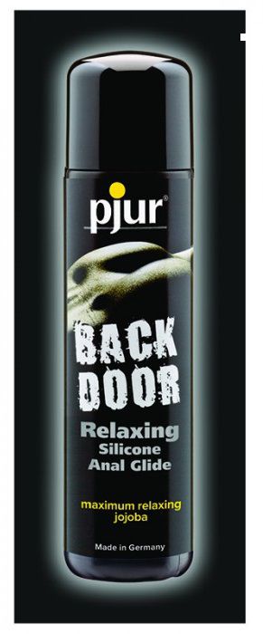 Концентрированный анальный лубрикант pjur BACK DOOR glide - 1,5 мл. - Pjur - купить с доставкой в Костроме