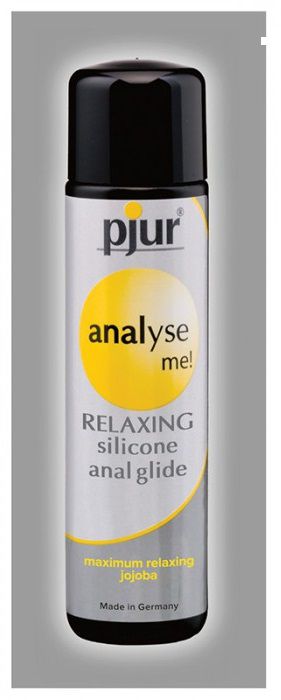 Анальный лубрикант pjur ANALYSE ME glide - 1,5 мл. - Pjur - купить с доставкой в Костроме