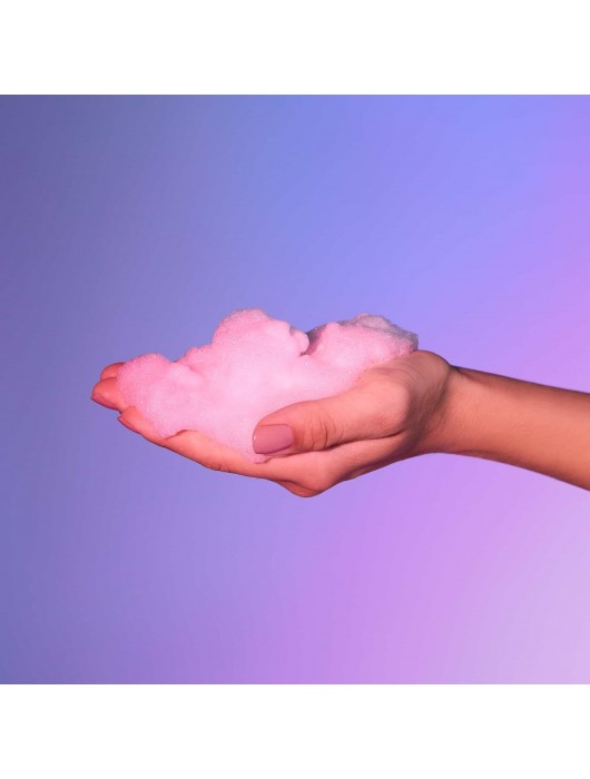 Массажная хрустящая пенка Tickle My Body Monoi с ароматом моной - 150 мл. - Love to Love - купить с доставкой в Костроме