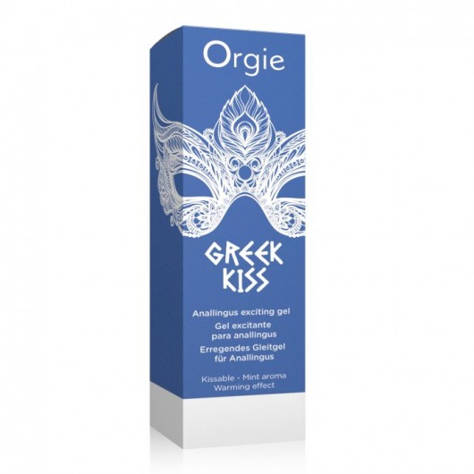 Возбуждающий гель Orgie Greek Kiss для анилингуса - 50 мл. - ORGIE - купить с доставкой в Костроме