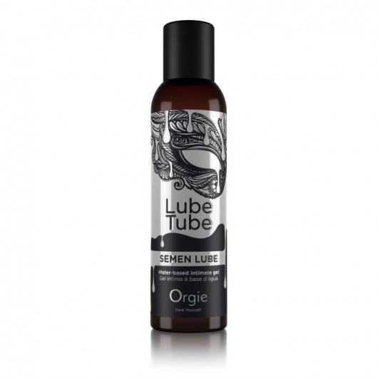 Интимный гель на водной основе Lube Tube Semen Lube - 150 мл. - ORGIE - купить с доставкой в Костроме