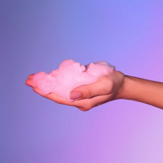Массажная хрустящая пенка Tickle My Body Cotton Candy с ароматом сладкой ваты - 150 мл. - Love to Love - купить с доставкой в Костроме