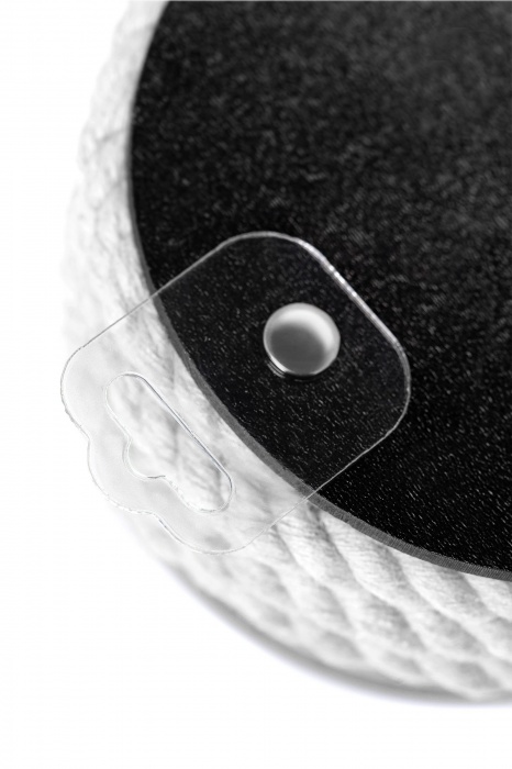 Белая веревка для шибари на катушке - 10 м. - Pecado - купить с доставкой в Костроме