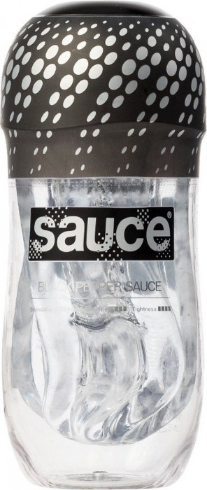 Мастурбатор Sauce Black Pepper - Sauce - в Костроме купить с доставкой