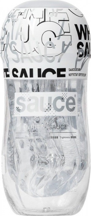 Мастурбатор Sauce White - Sauce - в Костроме купить с доставкой