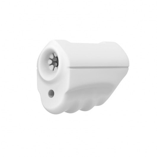 Белый вибромастурбатор Mini Masturbator - Silicone Toys - в Костроме купить с доставкой