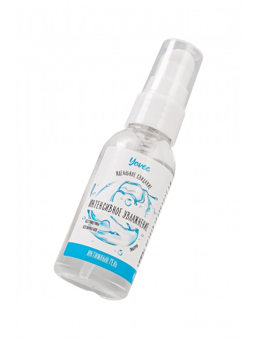 Увлажняющая гель-смазка «Интенсивное увлажнение» - 50 мл. - ToyFa - купить с доставкой в Костроме