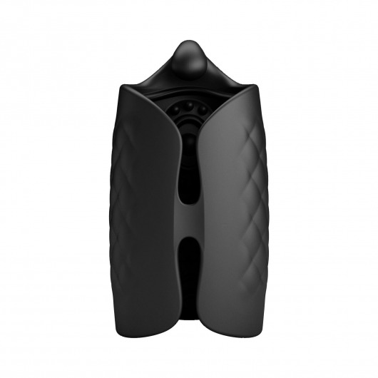 Черный мастурбатор с вибростимуляцией головки Black Glans Trainer - Baile - в Костроме купить с доставкой
