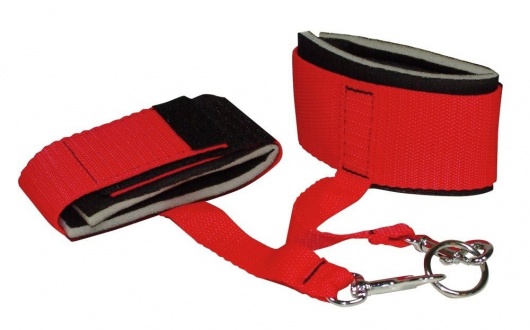 Ярко-красный набор для страстных игр - Orion - купить с доставкой в Костроме