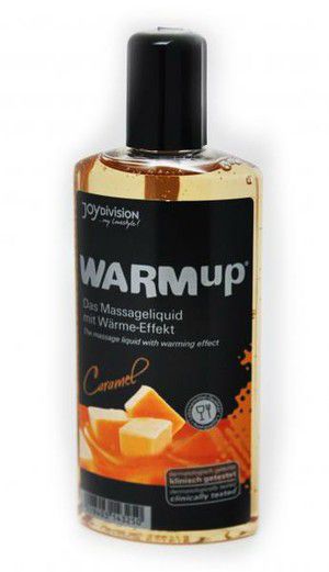 Разогревающее масло WARMup Caramel - 150 мл. - Joy Division - купить с доставкой в Костроме