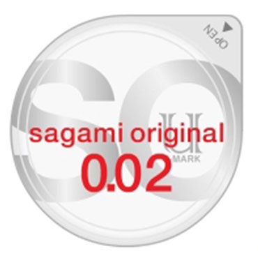 Ультратонкий презерватив Sagami Original - 1 шт. - Sagami - купить с доставкой в Костроме