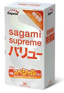 Ультратонкие презервативы Sagami Xtreme SUPERTHIN - 24 шт. - Sagami - купить с доставкой в Костроме