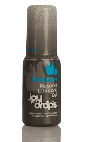 Возбуждающая мужская смазка JoyDrops Erection - 50 мл. - JoyDrops - купить с доставкой в Костроме