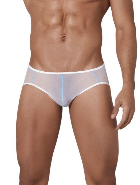 Белые мужские трусы-джоки Hunch Jockstrap - Clever Masculine Underwear купить с доставкой