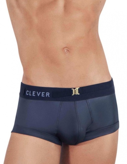 Черные мужские трусы-хипсы с декоративным пояском Misty Trunks - Clever Masculine Underwear купить с доставкой