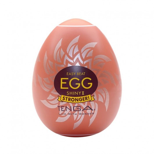 Мастурбатор-яйцо Tenga Egg Shiny II - Tenga - в Костроме купить с доставкой