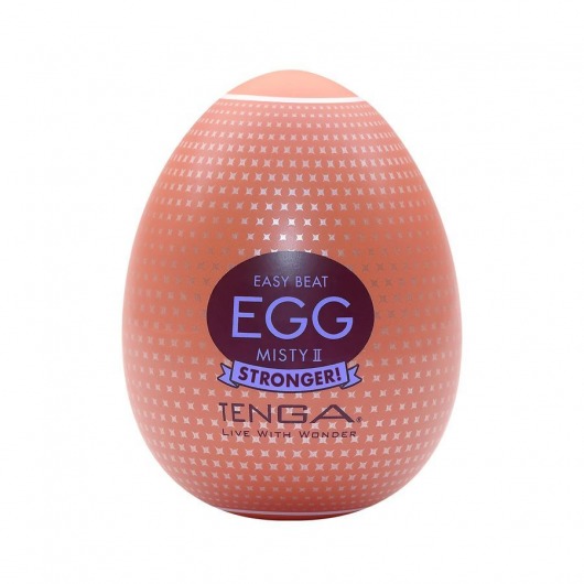 Мастурбатор-яйцо Tenga Egg Misty II - Tenga - в Костроме купить с доставкой