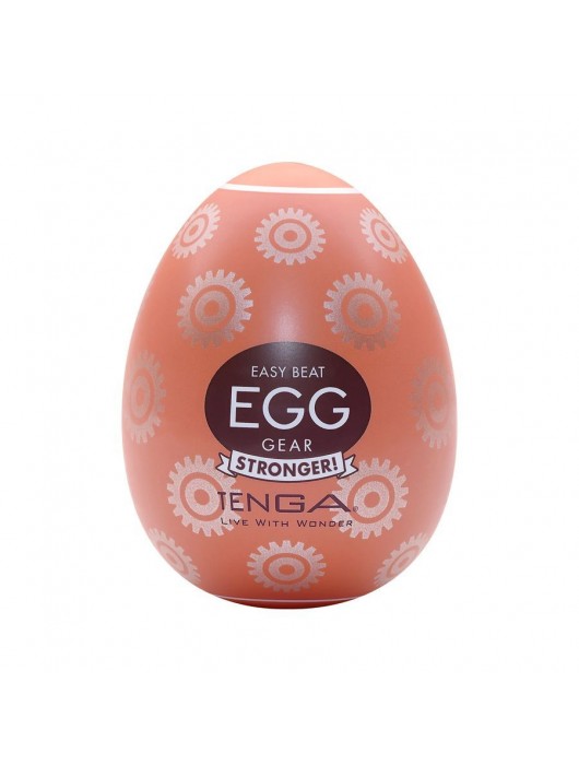 Мастурбатор-яйцо Tenga Egg Gear - Tenga - в Костроме купить с доставкой