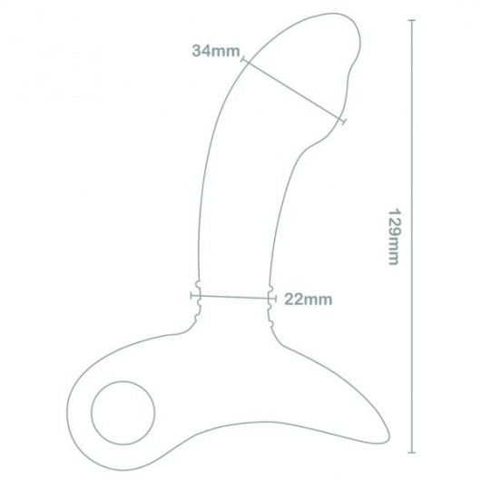 Массажер простаты Nexus Sparta с поступательными движениями - 13 см. - Nexus Range - в Костроме купить с доставкой