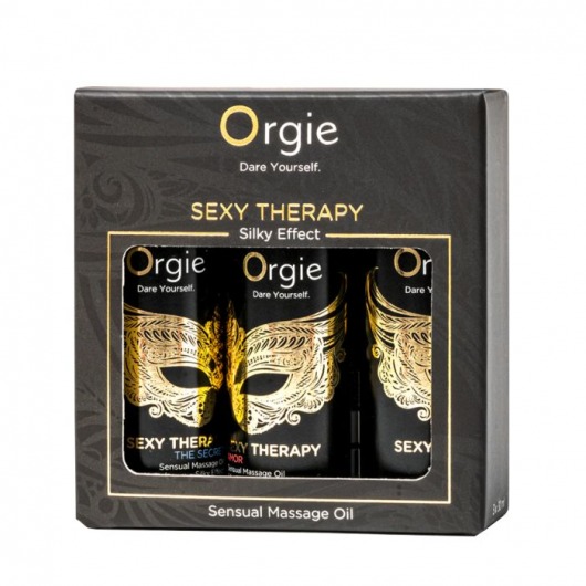 Набор массажных масел Sexy Therapy (3 флакона по 30 мл.) - ORGIE - купить с доставкой в Костроме