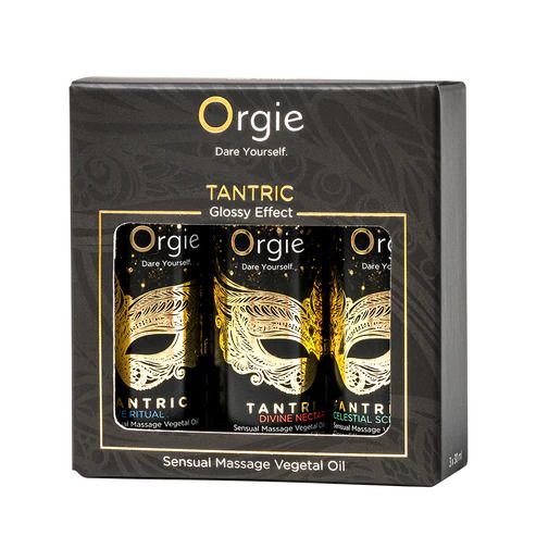 Набор массажных масел Tantric Kit (3 флакона по 30 мл.) - ORGIE - купить с доставкой в Костроме