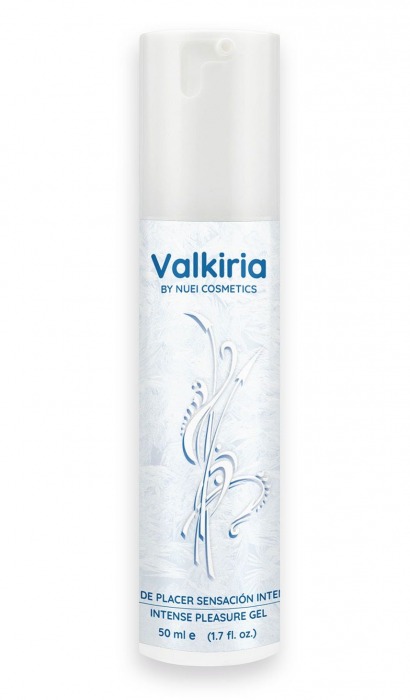 Возбуждающий гель Nuei Valkiria - 50 мл. - Nuei cosmetics - купить с доставкой в Костроме