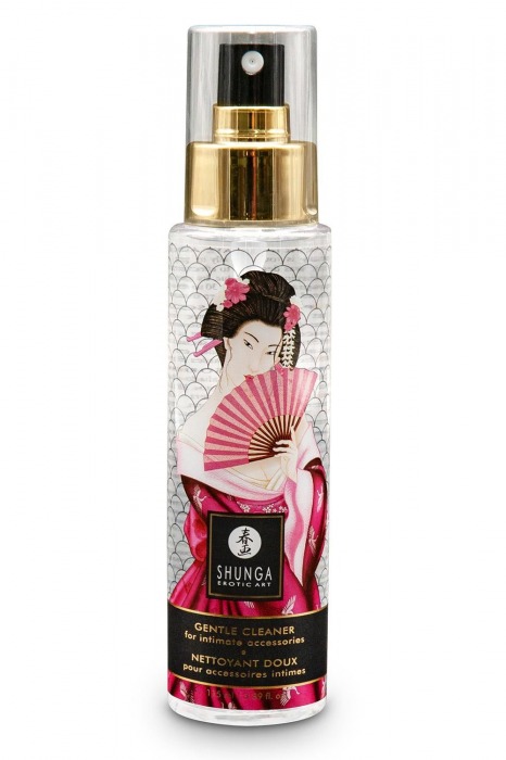 Очищающее средство Gentle Cleaner - 115 мл. - Shunga - купить с доставкой в Костроме