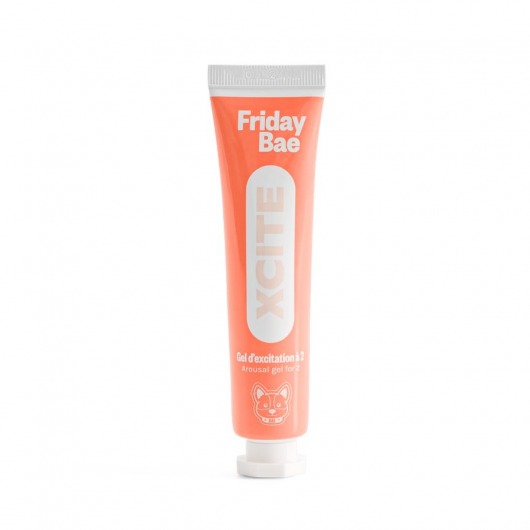 Возбуждающий гель Friday Bae Xcite - 15 мл. - Friday Bae - купить с доставкой в Костроме