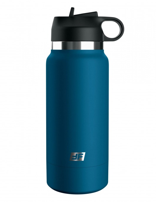 Мастурбатор-вагина в синей колбе F*ck Flask - Pipedream - в Костроме купить с доставкой